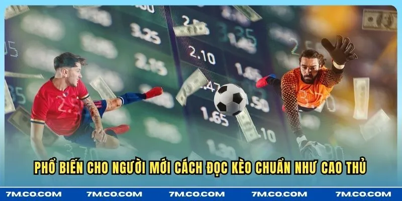 Phổ biến cho người mới cách đọc kèo chuẩn như cao thủ
