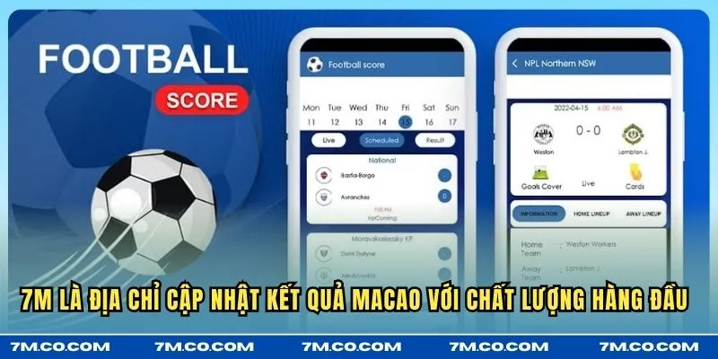 7M là địa chỉ cập nhật kết quả Macao với chất lượng hàng đầu 