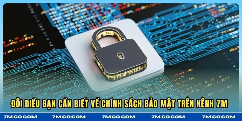 Đôi điều bạn cần biết về Chính sách Bảo mật trên kênh 7M 