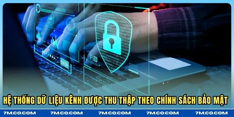 Hệ thống dữ liệu kênh được thu thập theo Chính sách Bảo mật 