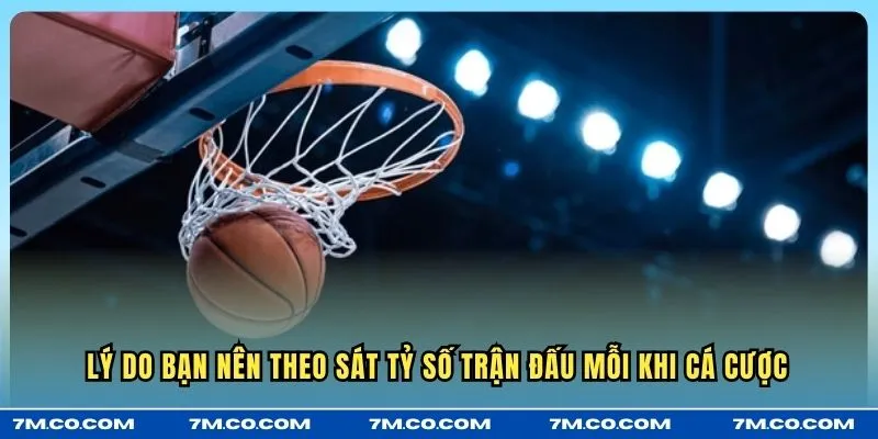 Lý do bạn nên theo sát tỷ số trận đấu mỗi khi cá cược