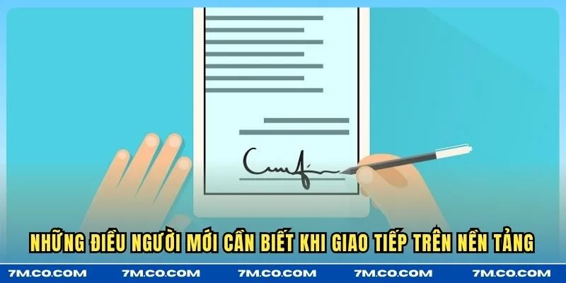 Những điều người mới cần biết khi giao tiếp trên nền tảng
