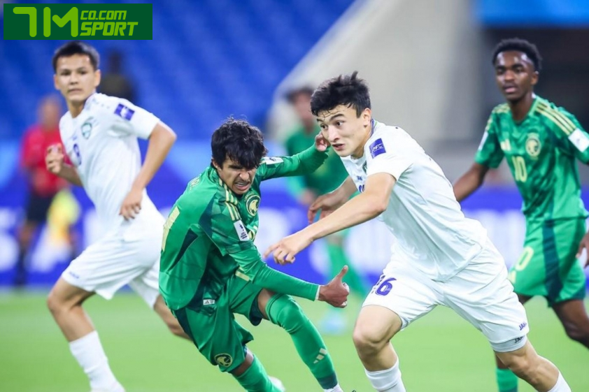 U17 Uzbekistan từng hạ đẹp U17 Ả Rập Xê Út tại vòng bảng.