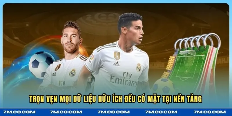 Trọn vẹn mọi dữ liệu hữu ích đều có mặt tại nền tảng